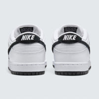 SB Dunk Low Pro 'White and Black'