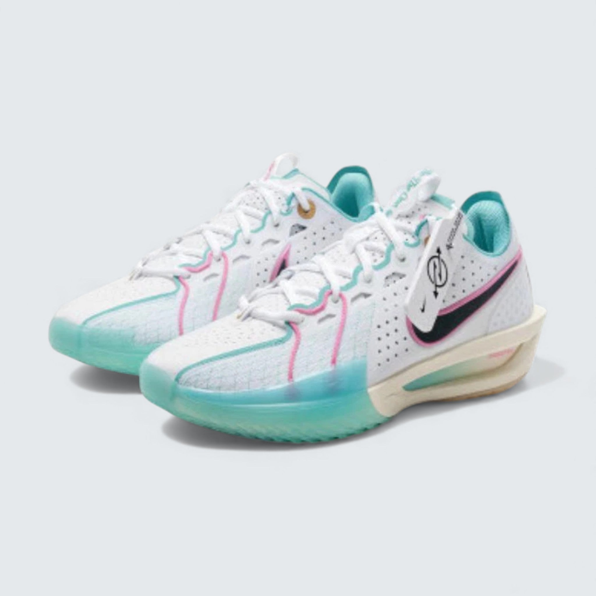 G.T. Cut 3 EP ’White/Teal/Playful Pink’