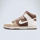 Nike Dunk High 'Light Chocolate'