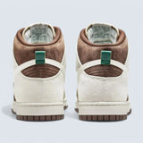 Nike Dunk High 'Light Chocolate'