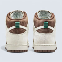 Nike Dunk High 'Light Chocolate'