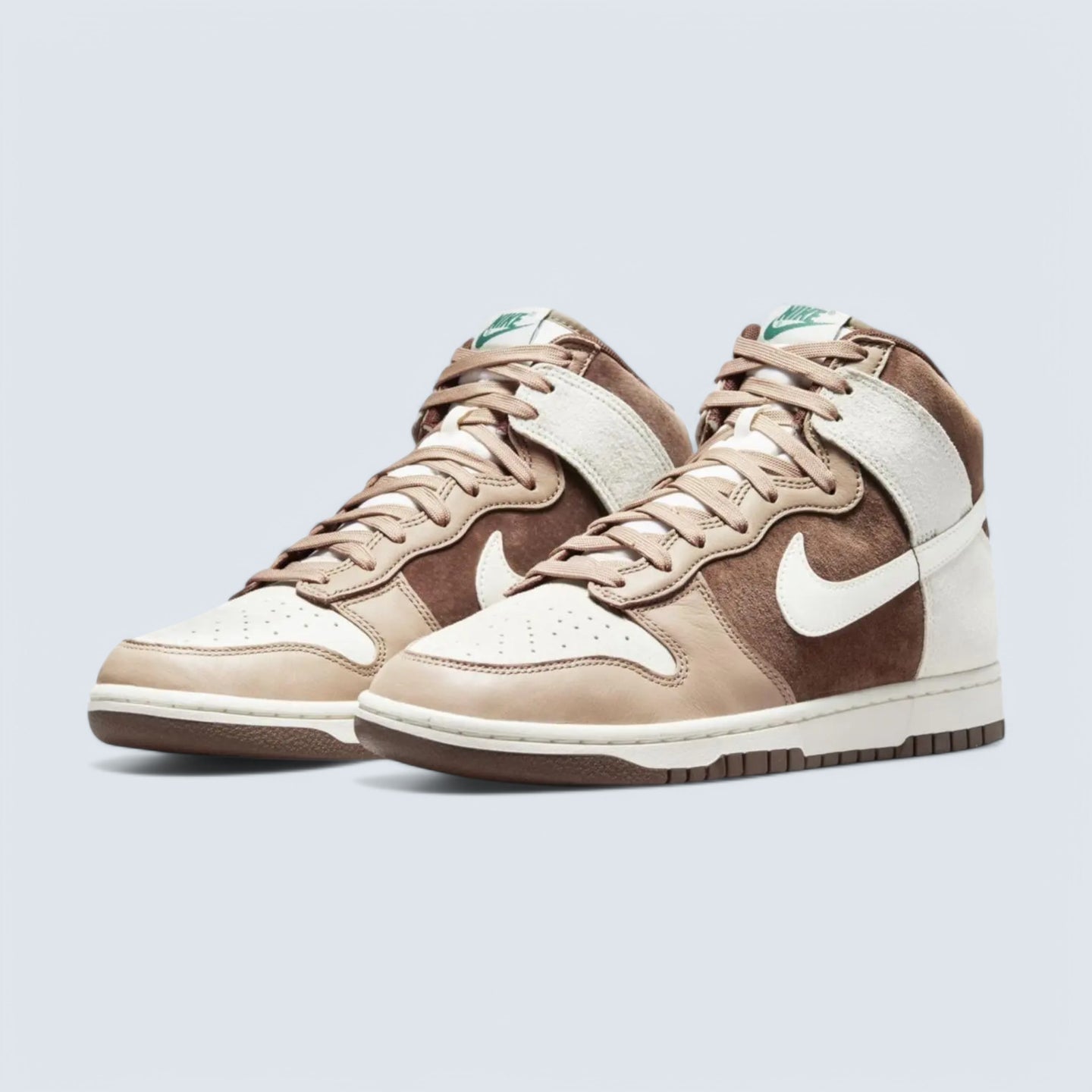Nike Dunk High 'Light Chocolate'