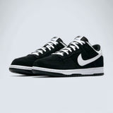 Nike Dunk Low 'Black White Heel'
