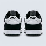Nike Dunk Low 'Black White Heel'