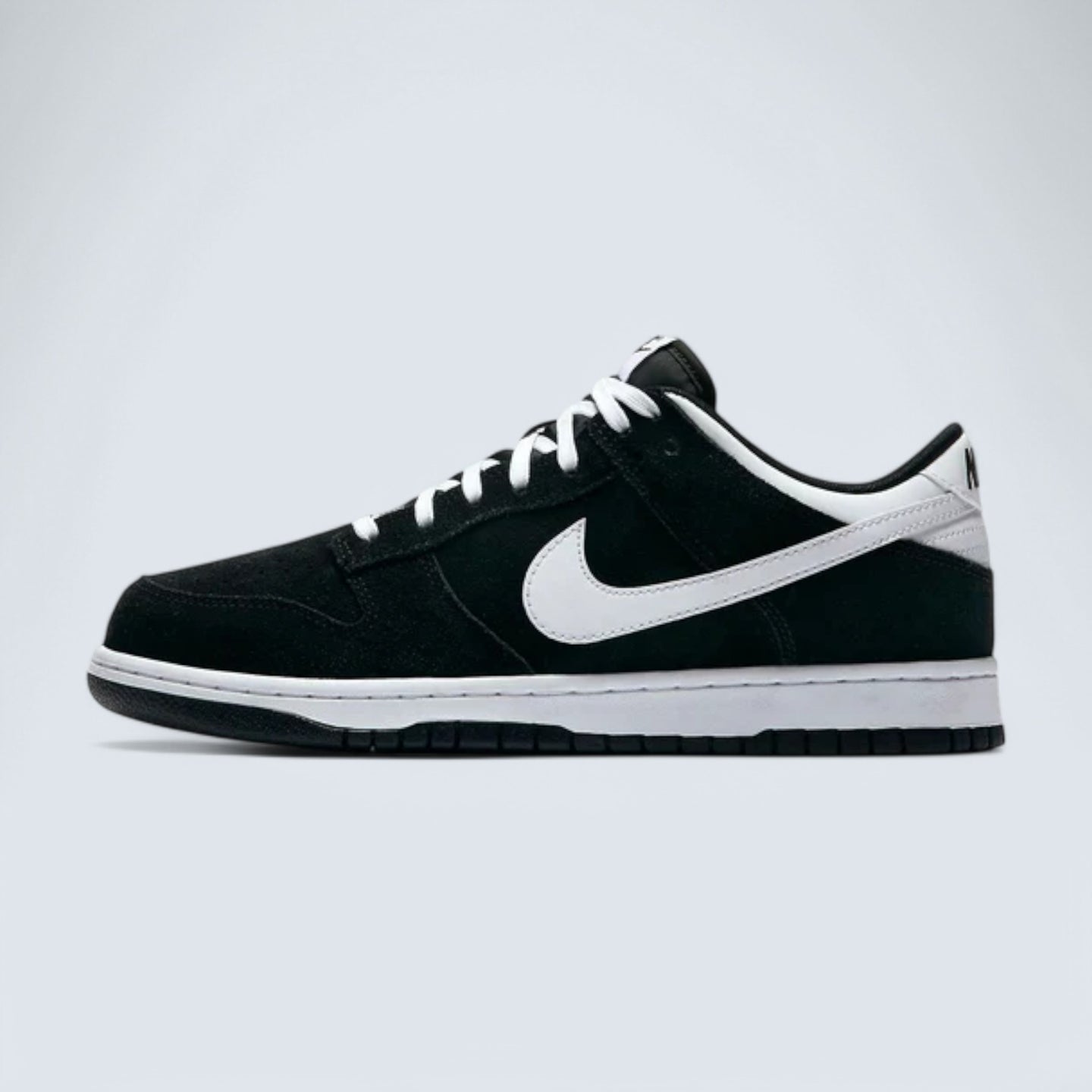 Nike Dunk Low 'Black White Heel'