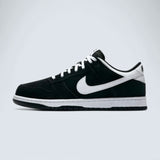 Nike Dunk Low 'Black White Heel'