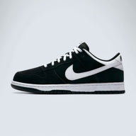 Nike Dunk Low 'Black White Heel'