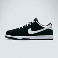 Nike Dunk Low 'Black White Heel'