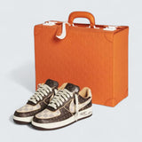 Louis Vuitton x Nike Air Force 1 Low 'Monogram Damier' – Pilot Case Edition