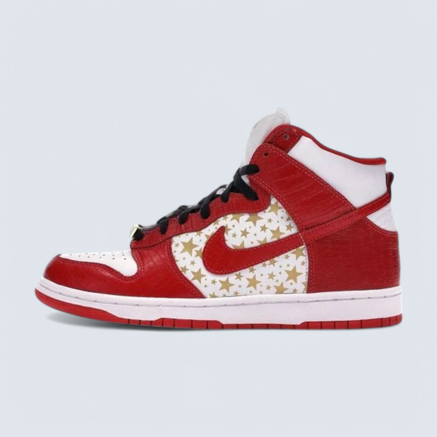 Nike SB Dunk High Pro 'Supreme Red Stars'