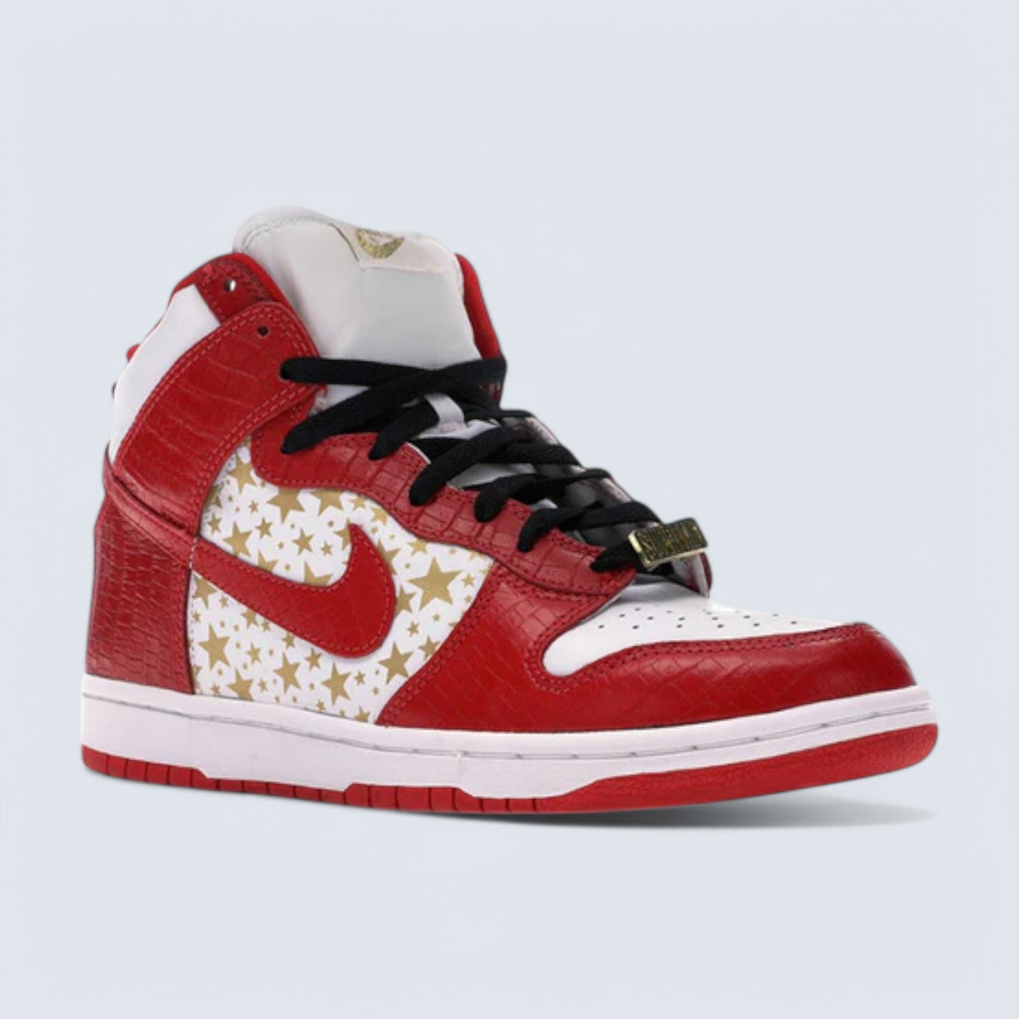 Nike SB Dunk High Pro 'Supreme Red Stars'