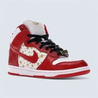Nike SB Dunk High Pro 'Supreme Red Stars'