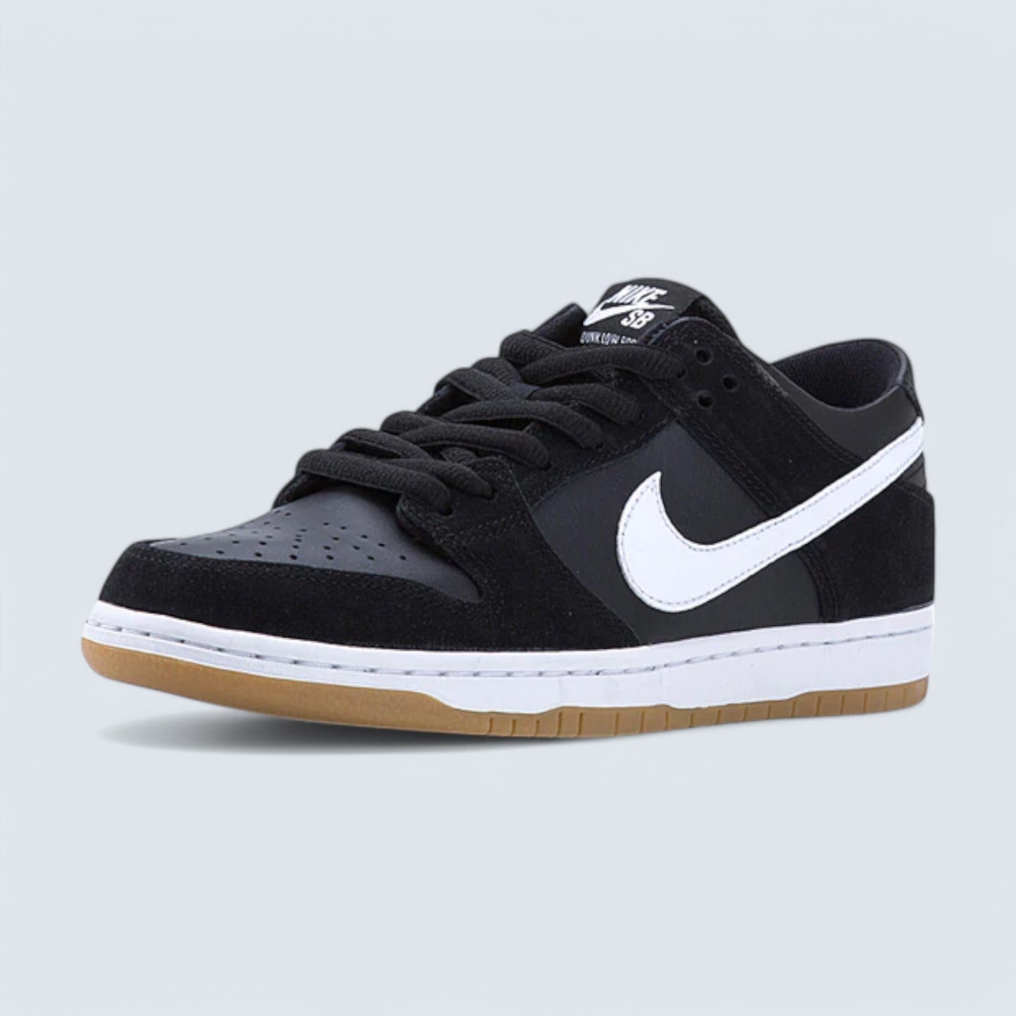 Nike SB Dunk Low Pro 'Black Gum'