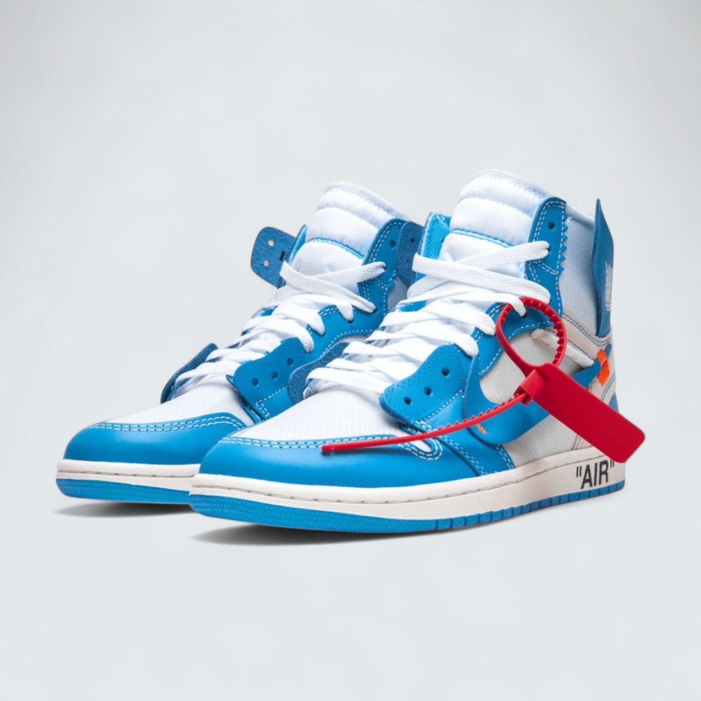Air Jordan 1 Retro High OG 'Off-White UNC'