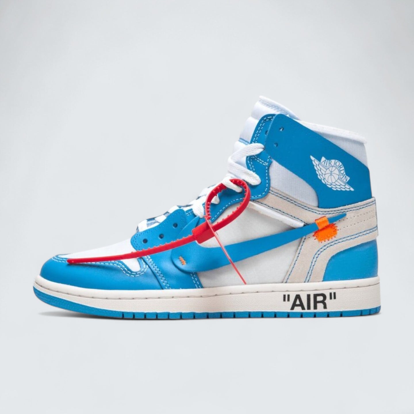 Air Jordan 1 Retro High OG 'Off-White UNC'