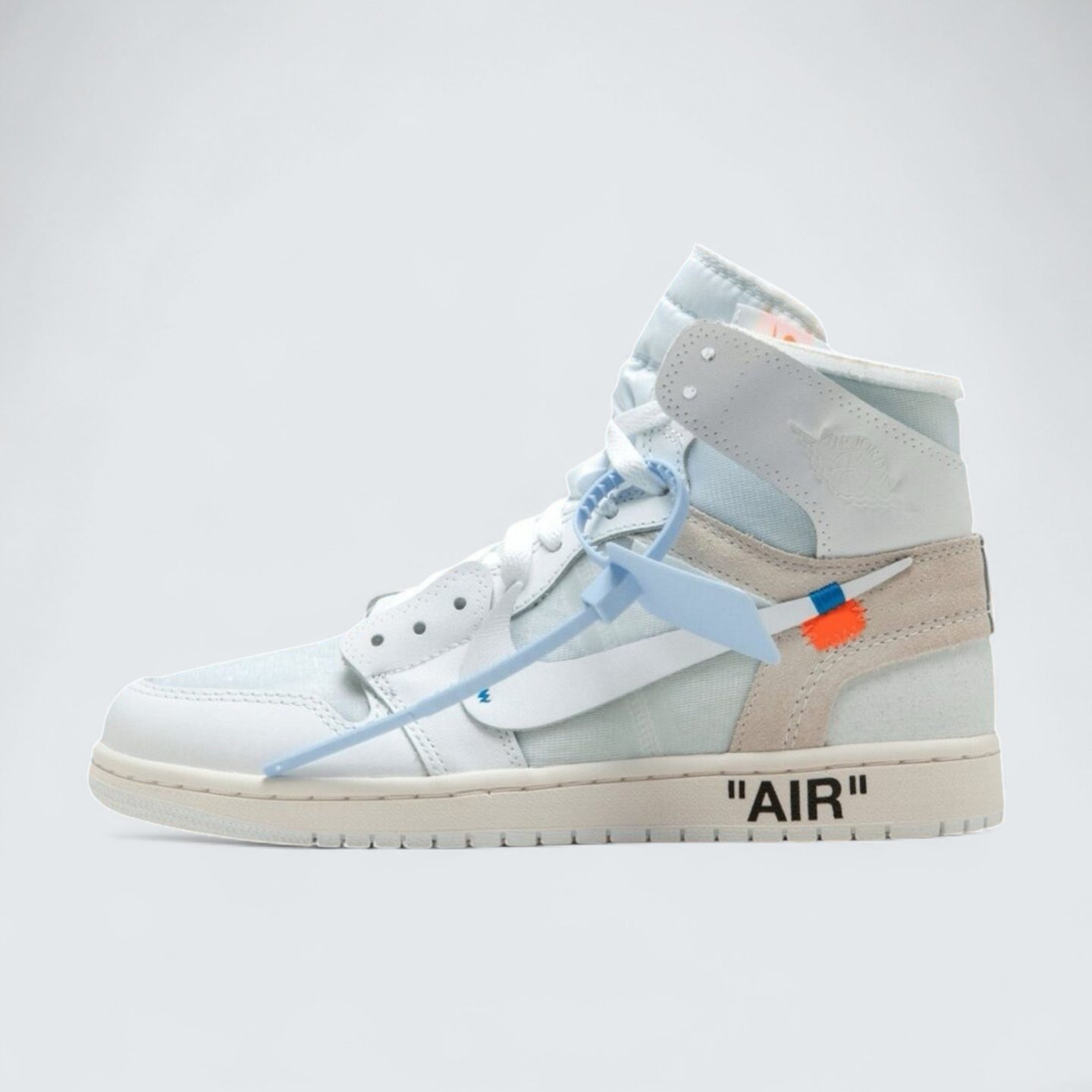 Air Jordan 1 Retro High OG 'Off-White White'