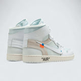 Air Jordan 1 Retro High OG 'Off-White White'