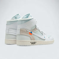 Air Jordan 1 Retro High OG 'Off-White White'