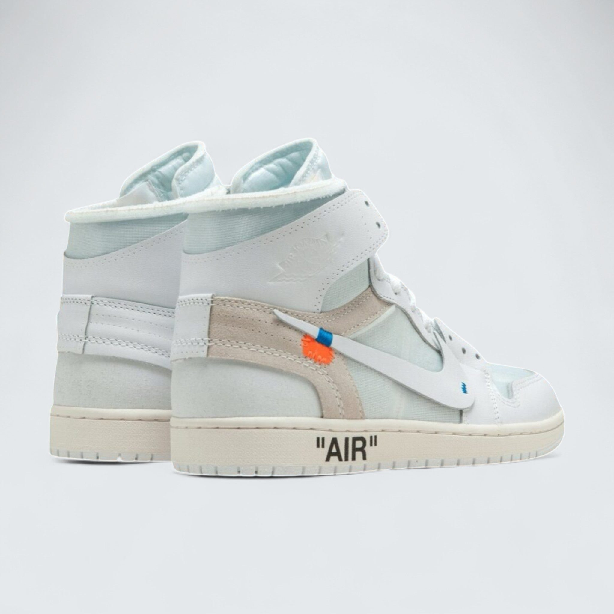 Air Jordan 1 Retro High OG 'Off-White White'