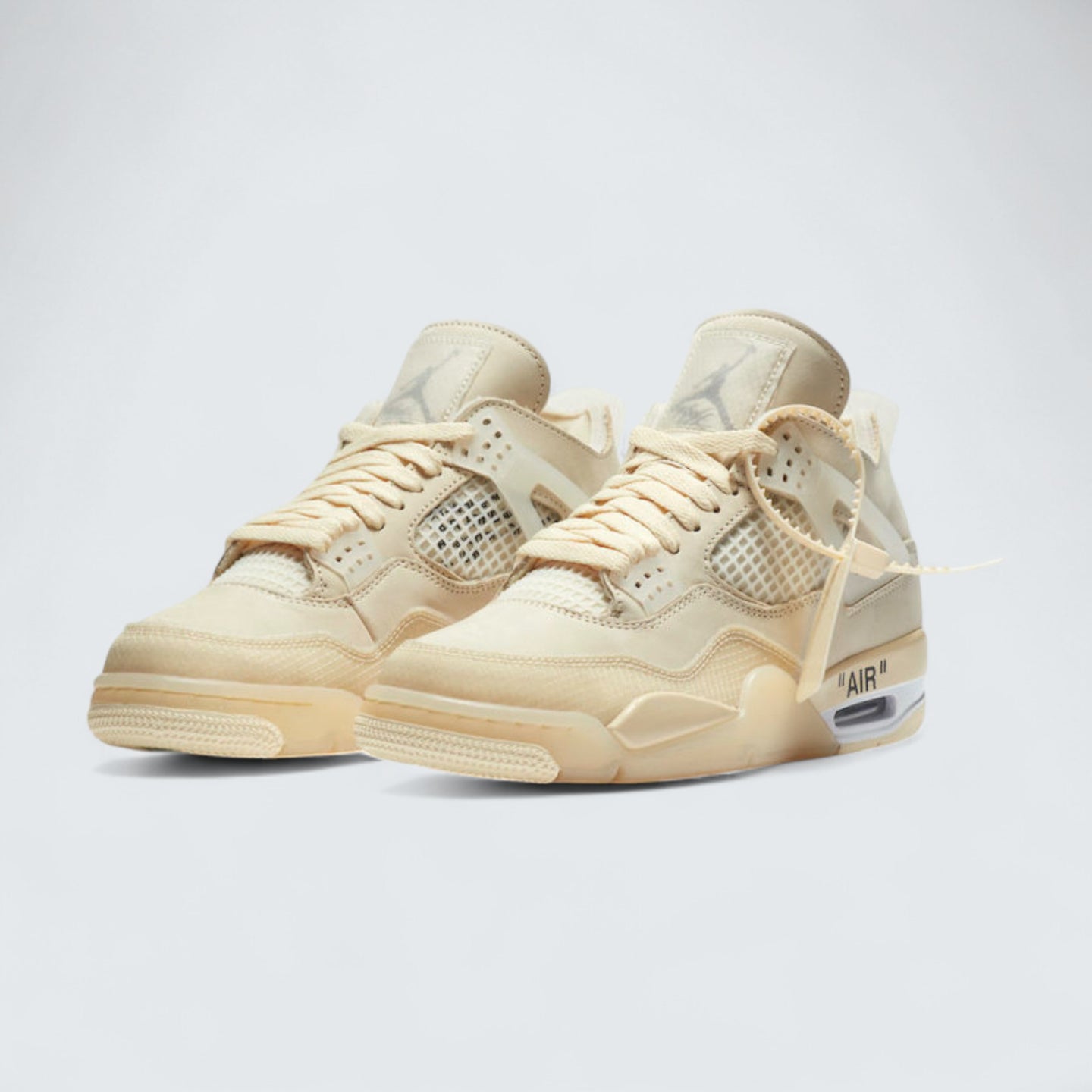 Air Jordan 4 'Off-White – Sail'