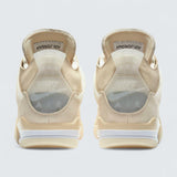 Air Jordan 4 'Off-White – Sail'