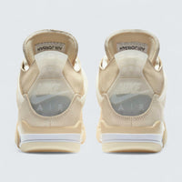 Air Jordan 4 'Off-White – Sail'