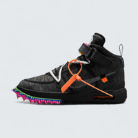 Air Force 1 Mid Off-White 'Black'