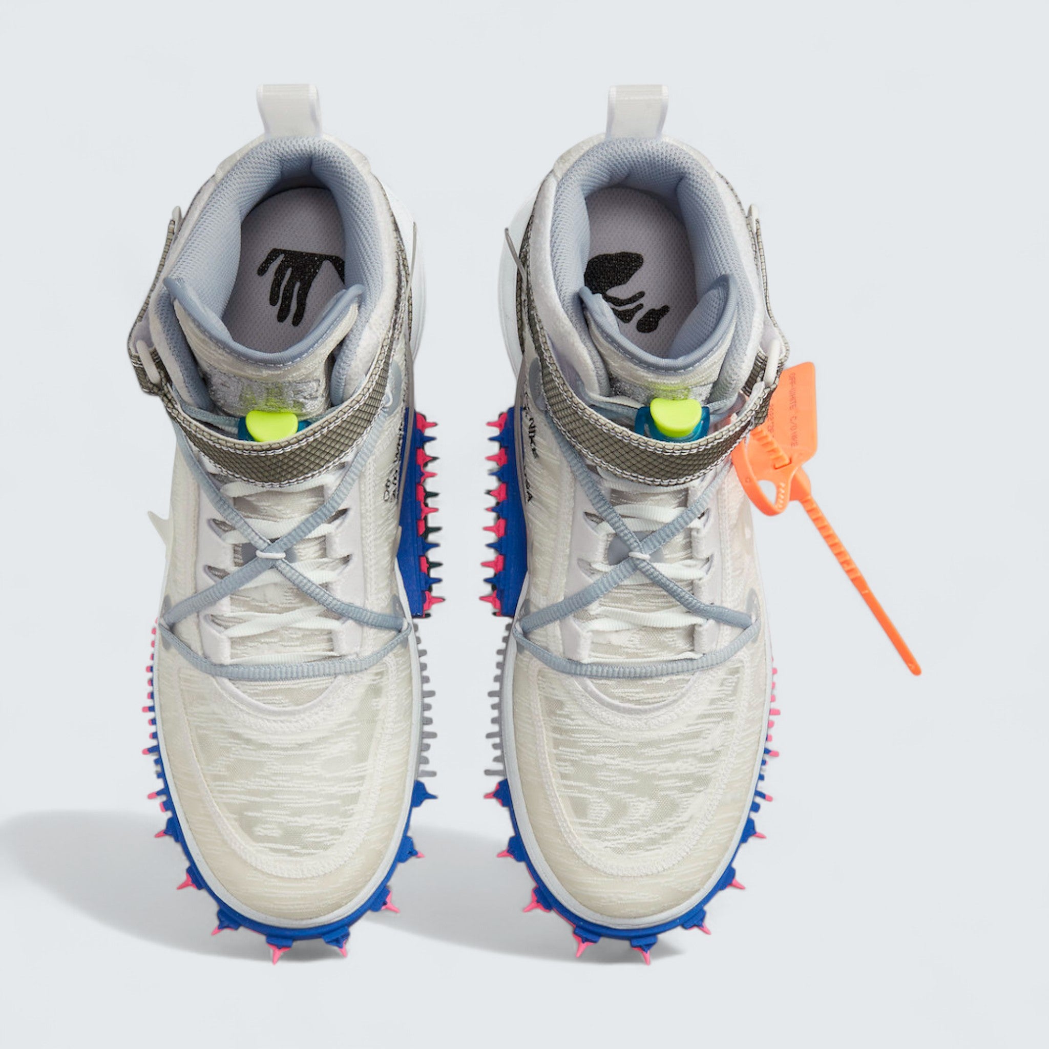 Air Force 1 Mid Off-White 'White'