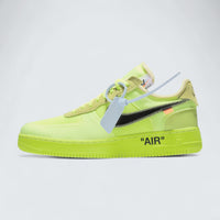 Air Force 1 Low Off-White 'Volt'