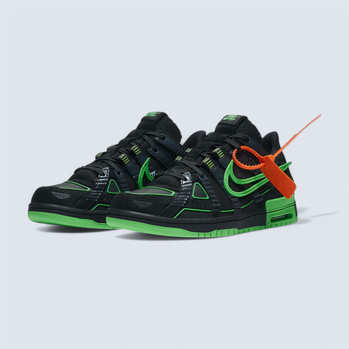 Nike x Off-White Air Rubber Dunk 'Green Strike'