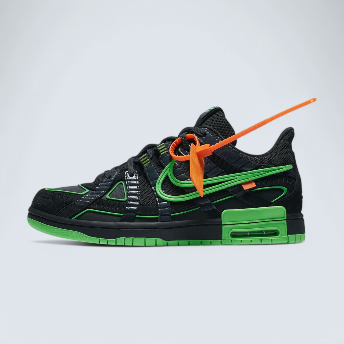 Nike x Off-White Air Rubber Dunk 'Green Strike'
