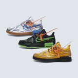 Nike x Off-White Air Rubber Dunk 'University Gold'