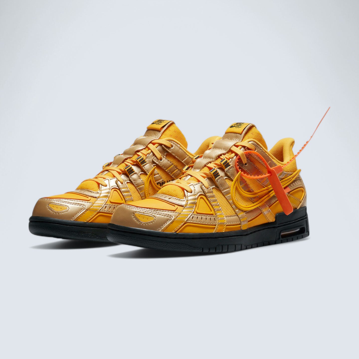 Nike x Off-White Air Rubber Dunk 'University Gold'