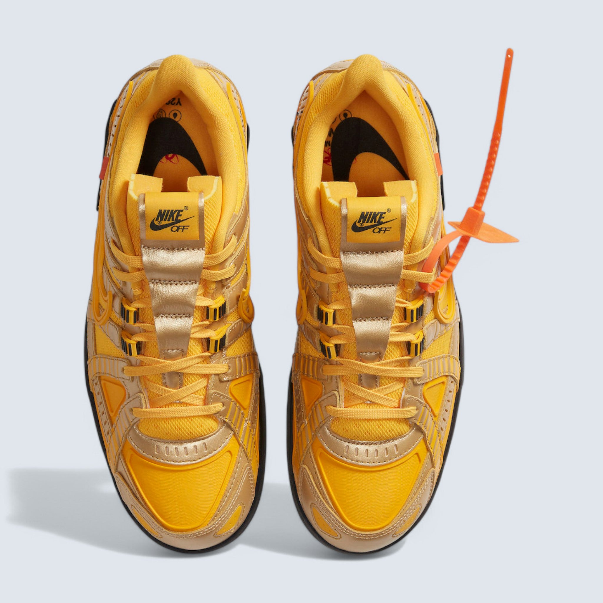 Nike x Off-White Air Rubber Dunk 'University Gold'