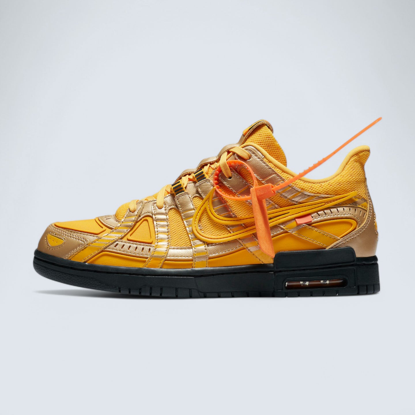 Nike x Off-White Air Rubber Dunk 'University Gold'