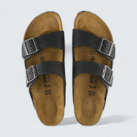 Arizona 'Black Oiled Leather'