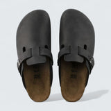 Boston 'Black Oiled Leather'