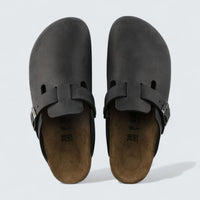 Boston 'Black Oiled Leather'