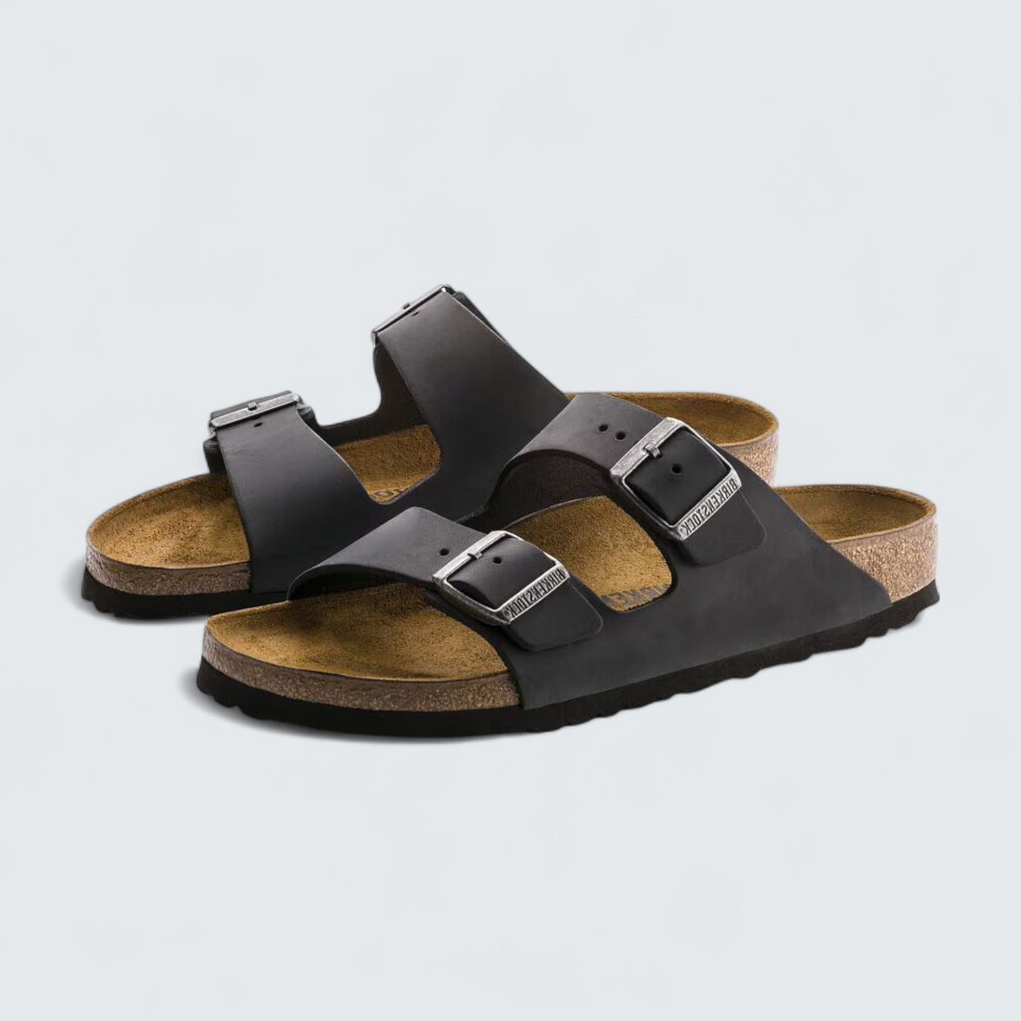Arizona 'Black Oiled Leather'