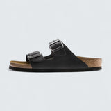 Arizona 'Black Oiled Leather'