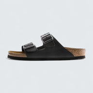 Arizona 'Black Oiled Leather'