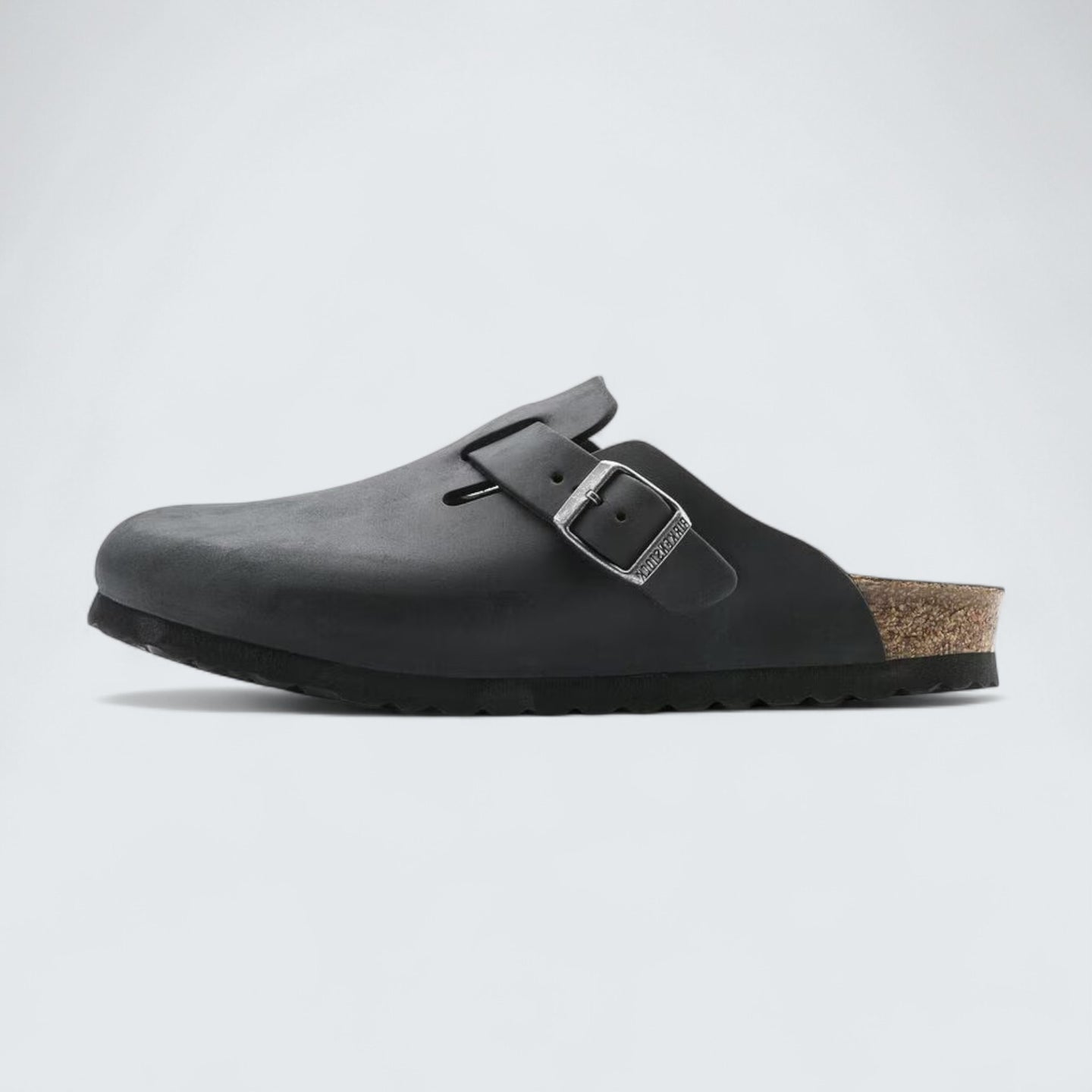 Boston 'Black Oiled Leather'