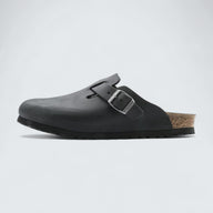 Boston 'Black Oiled Leather'