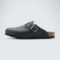 Boston 'Black Oiled Leather'