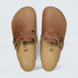 Boston 'Cognac Oiled Leather'