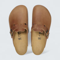 Boston 'Cognac Oiled Leather'
