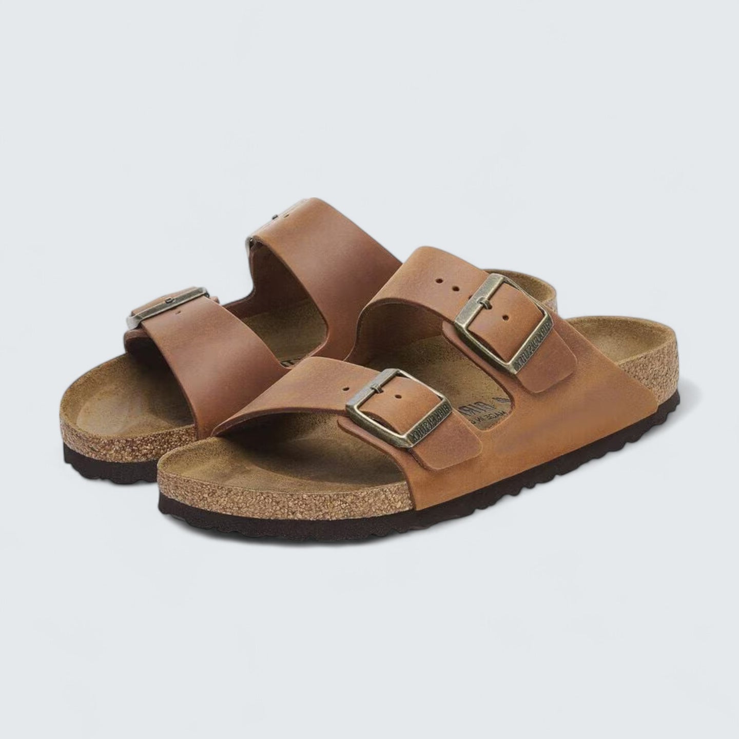 Arizona 'Cognac Oiled Leather'