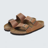 Arizona 'Cognac Oiled Leather'