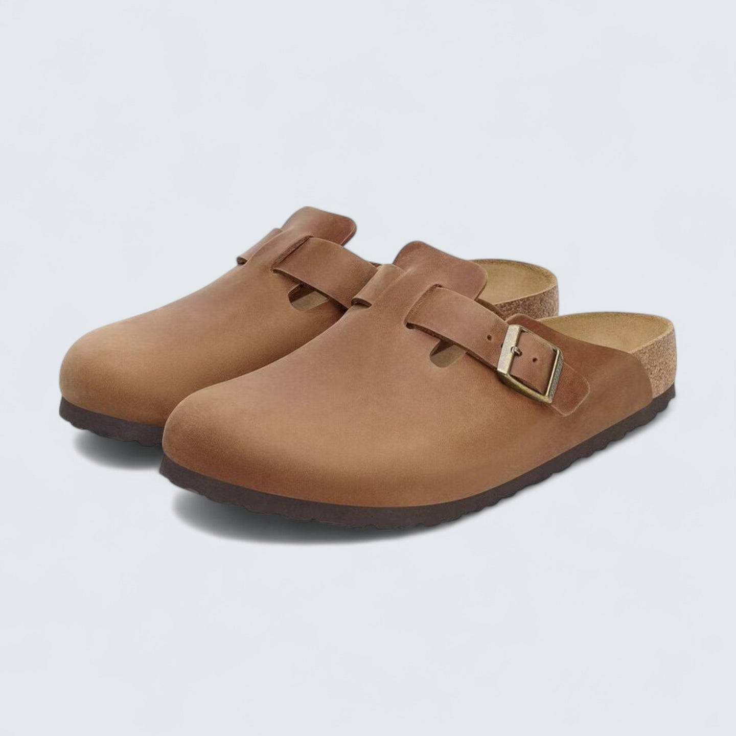 Boston 'Cognac Oiled Leather'