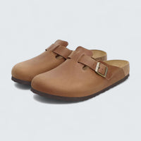 Boston 'Cognac Oiled Leather'